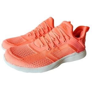 NIB APL Womens Techloom Tracer Laser Red/Pristine Size 9